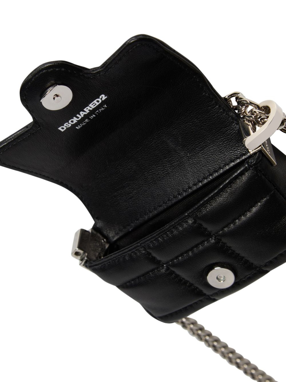 D2 Statement leather crossbody bag - 4