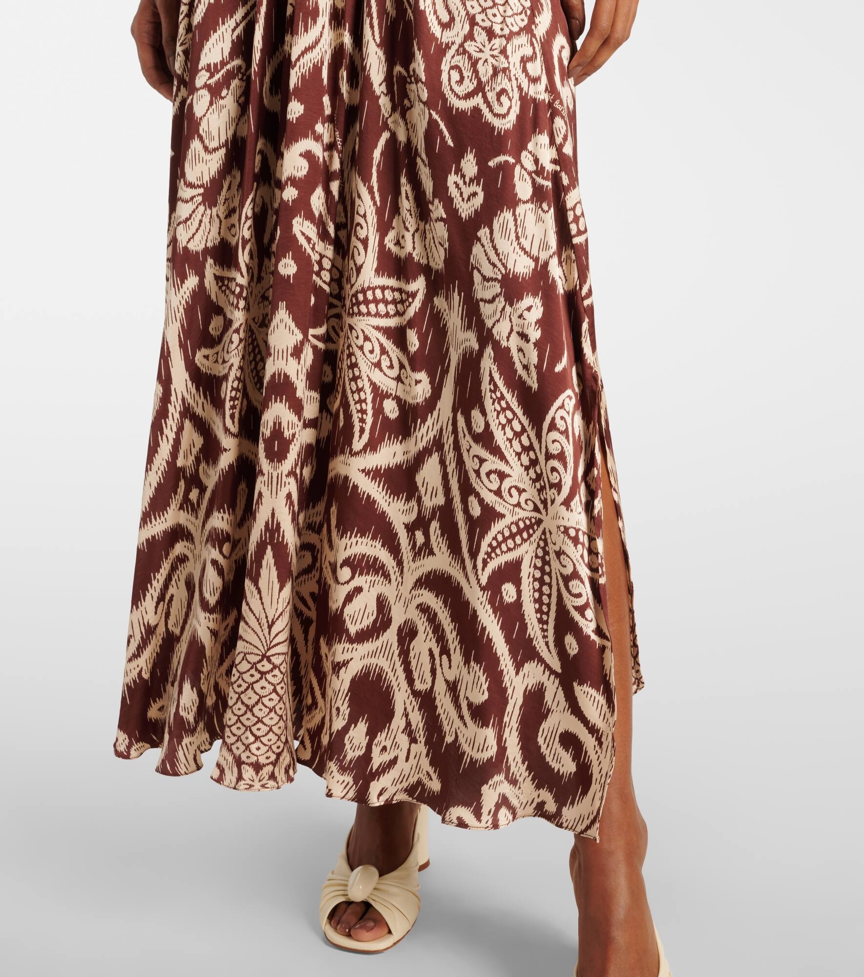 Ilona printed maxi dress - 5