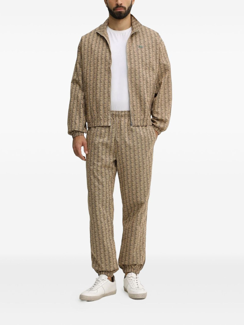 LACOSTE Monogram zip jacket outlook