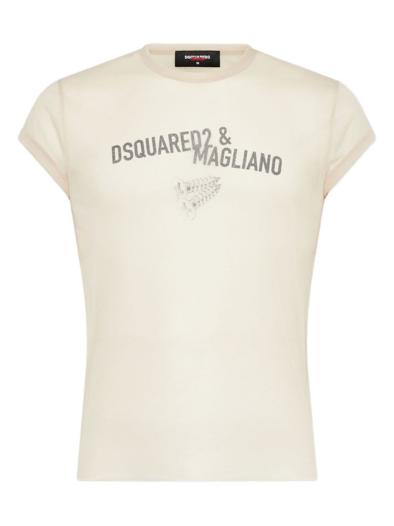 x Magliano sheer T-shirt 1