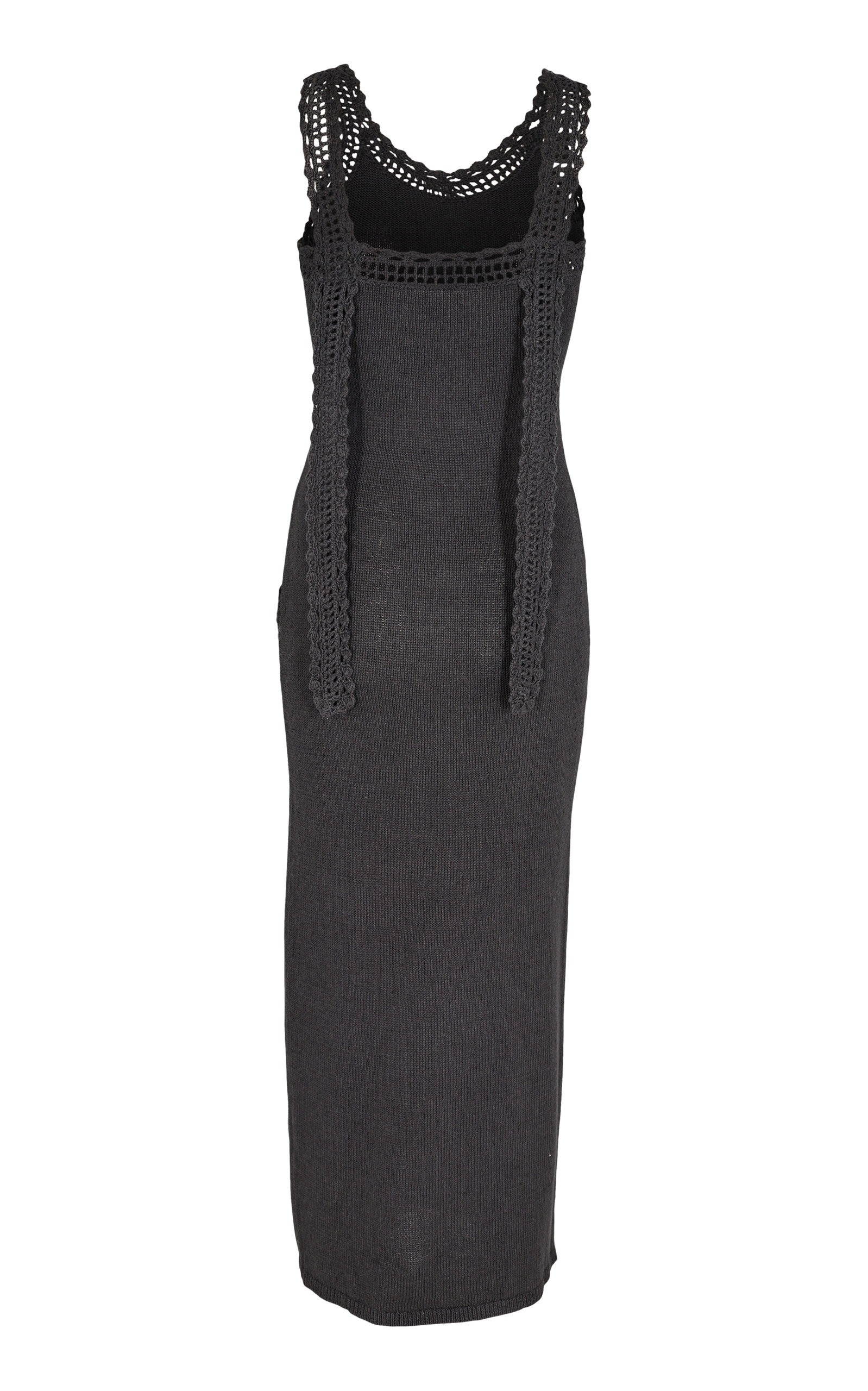 Egypt Slit Dress grey - 5