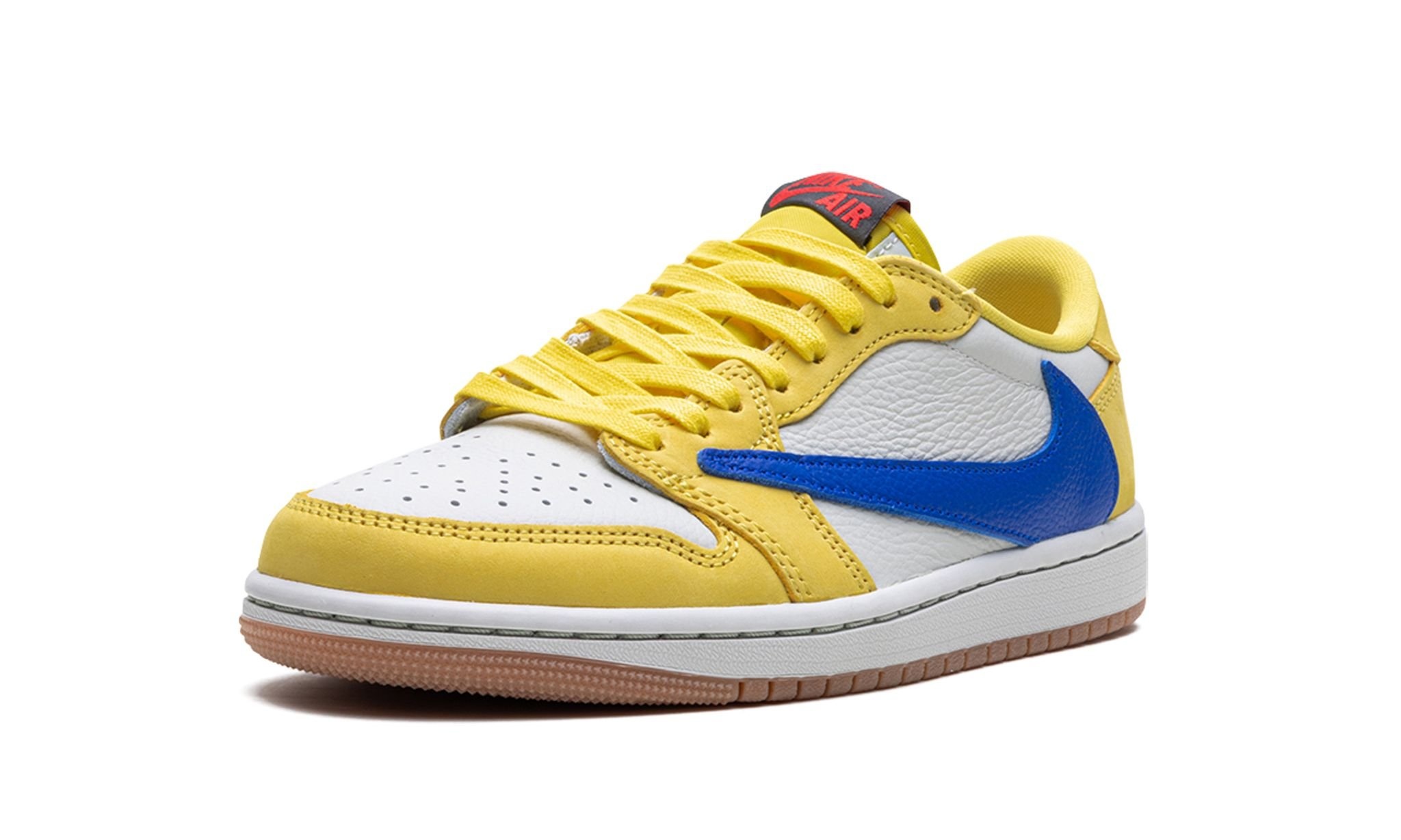 Jordan 1 Retro Low OG WMNS "TRAVIS SCOTT - CANARY" - 4