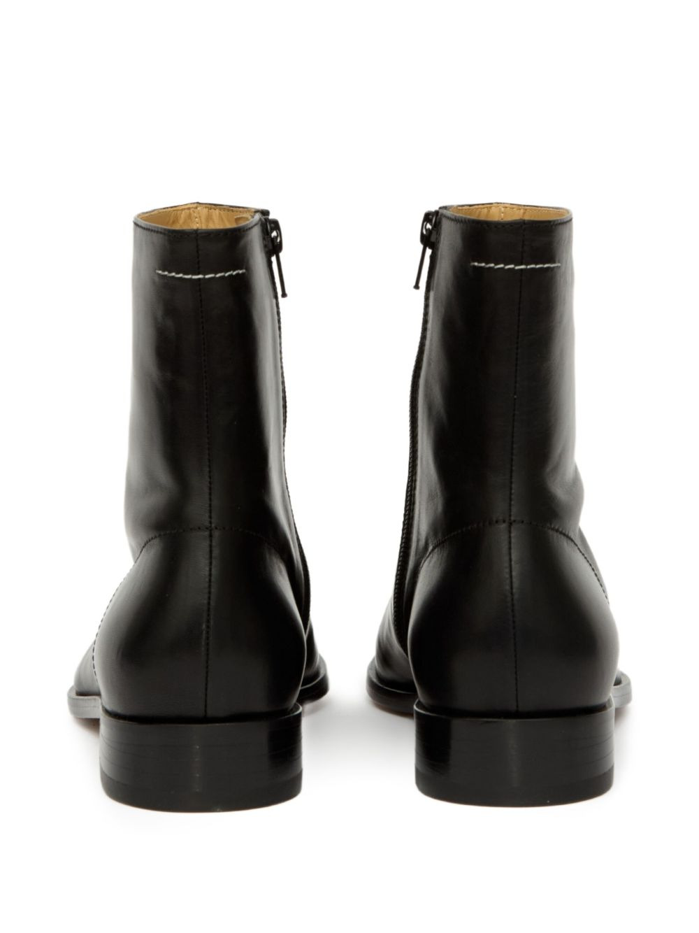 leather ankle boots - 3
