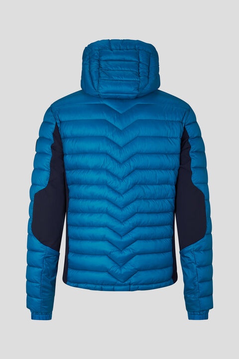 Goran Quilted jacket in Blue - 10