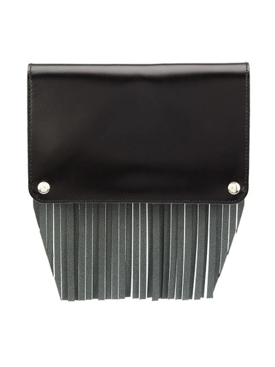 Comme Des Garçons fringed wallet outlook