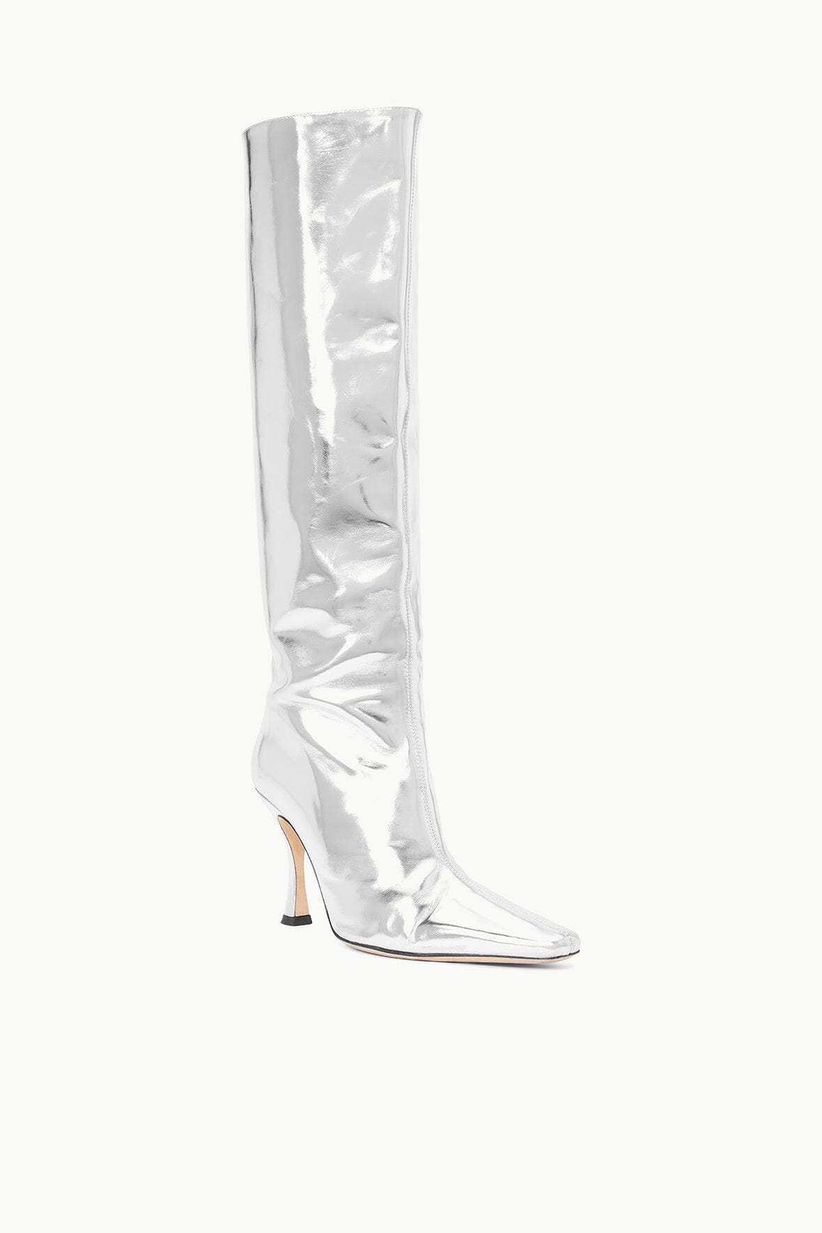 STAUD CAMI BOOT CHROME - 3