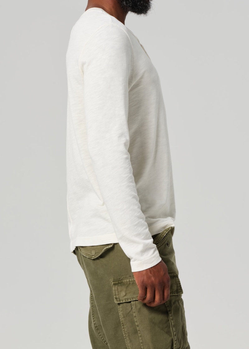 Classic Henley In Canvas 4