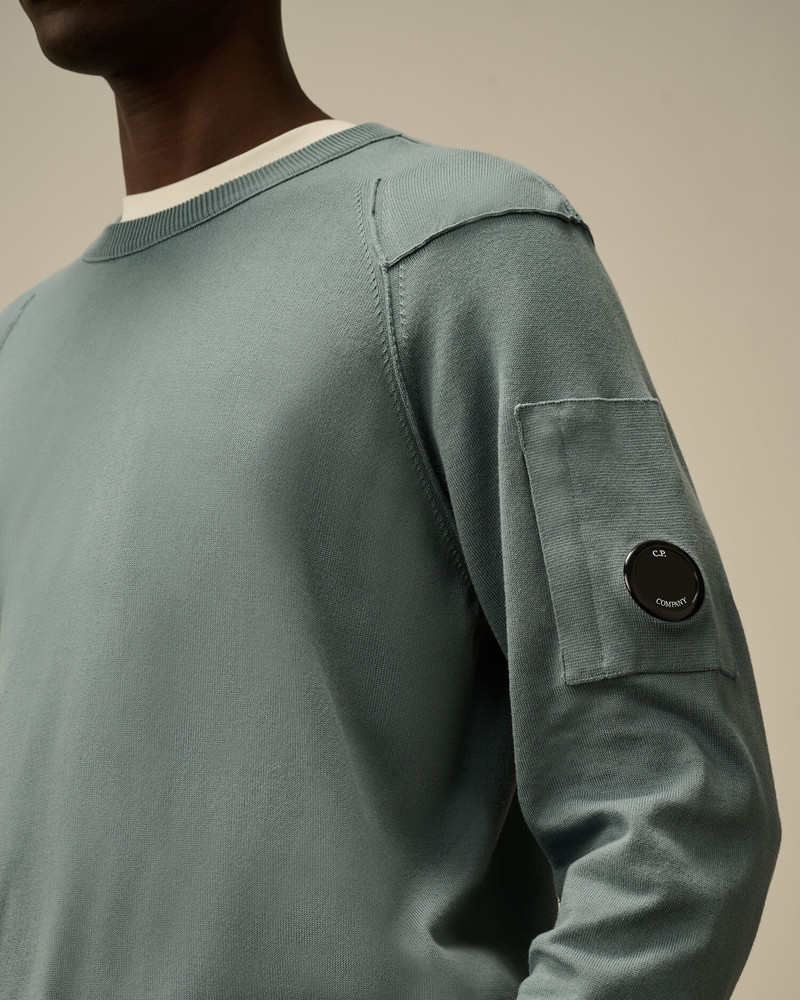 Sea Island Crewneck Lens Knit 5