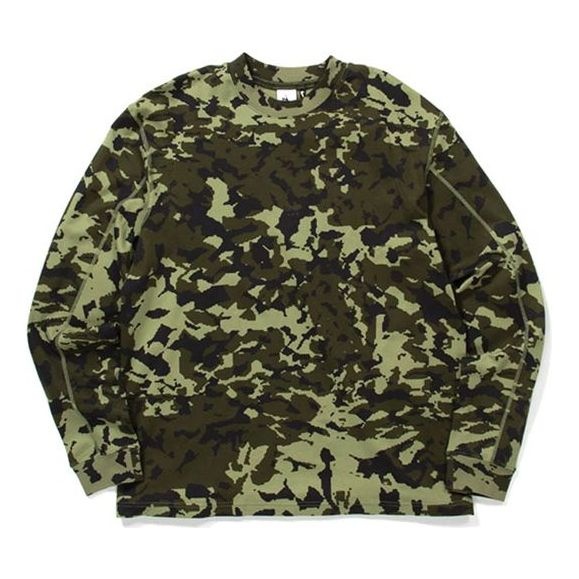 Nike Lab x MMW Long-Sleeve Top Legion green AR5613-331 - 1