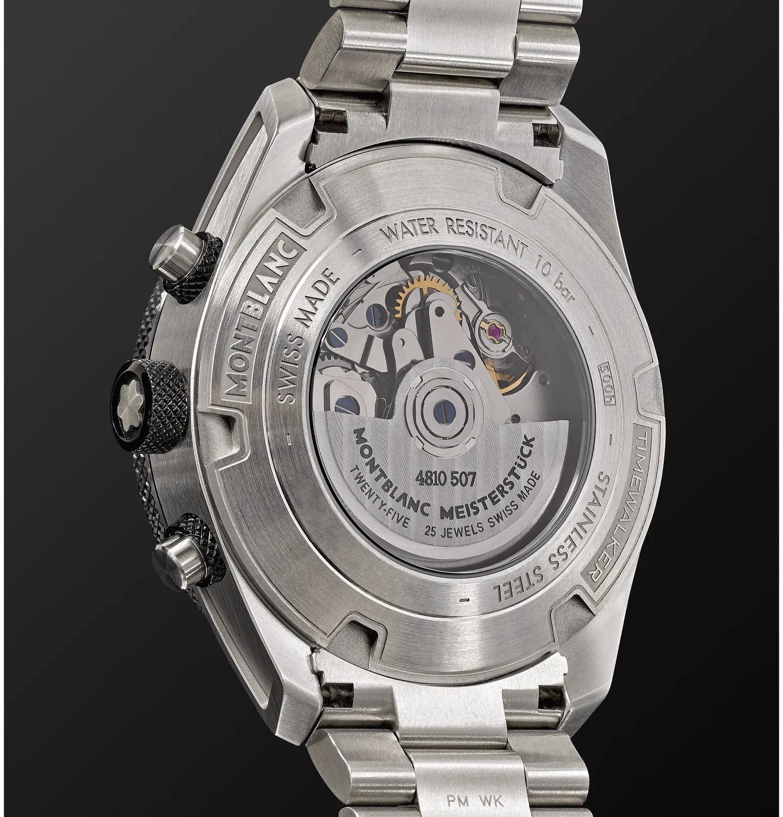 TimeWalker Chronograph Automatic 43mm Stainless Steel and Ceramic Watch, Ref. No. 116099 - 5