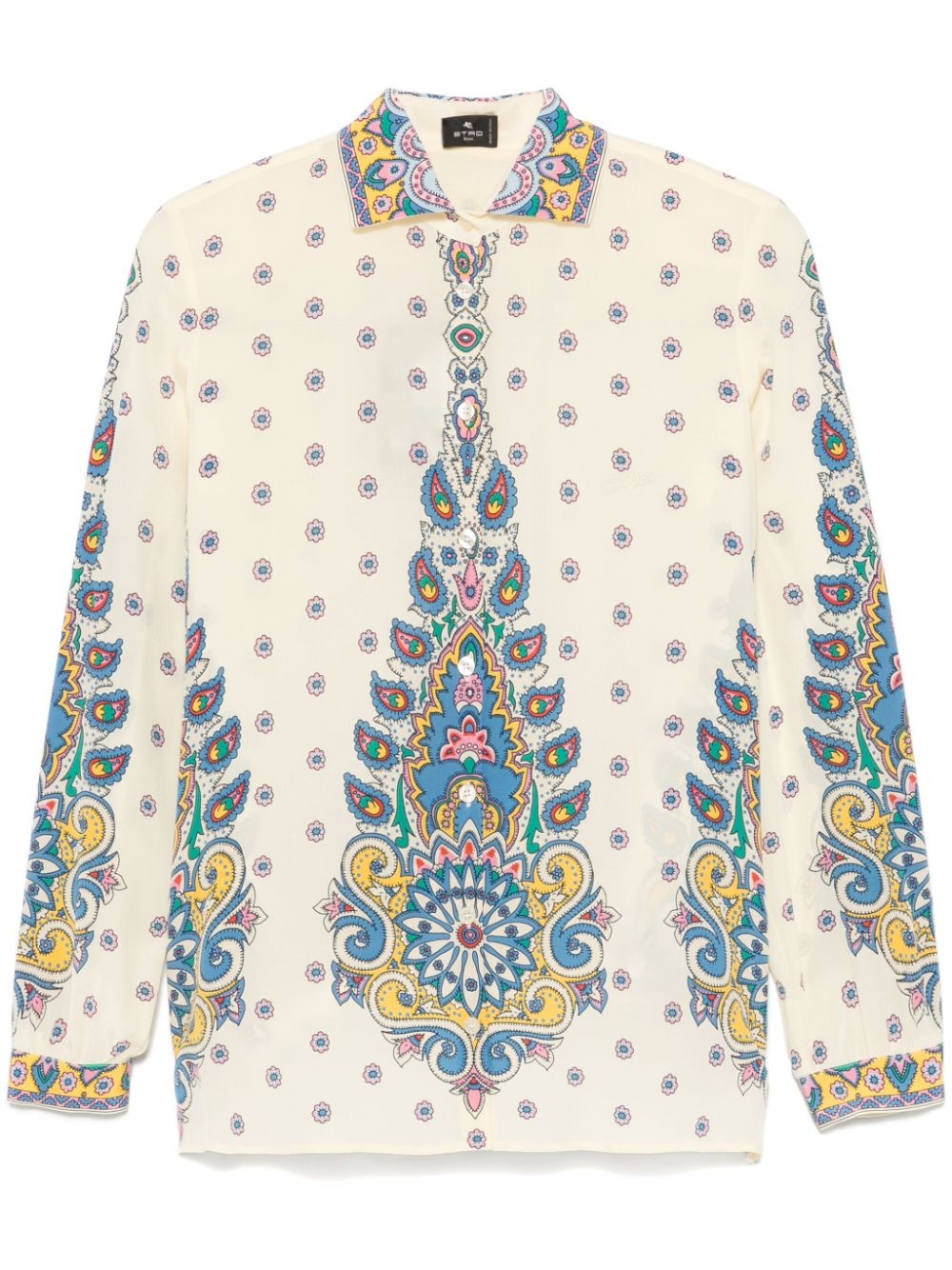 floral shirt - 1