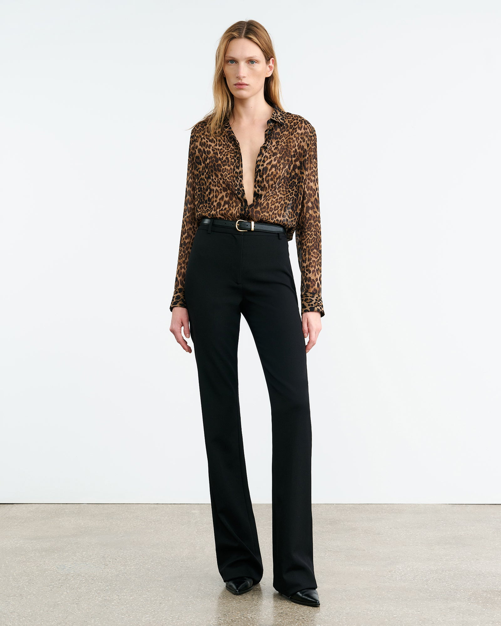 GAIA SILK SHIRT - 4