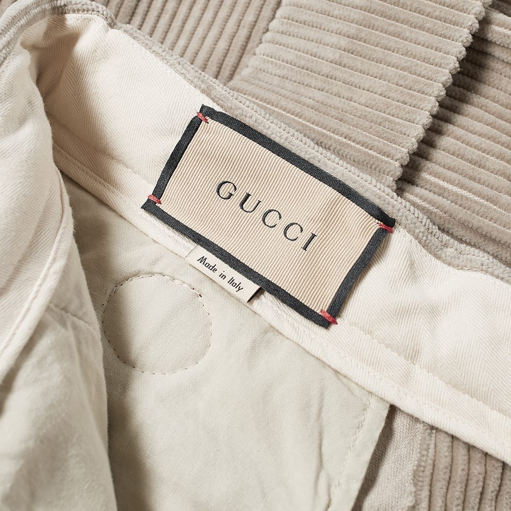 Gucci Cord Trouser - 4