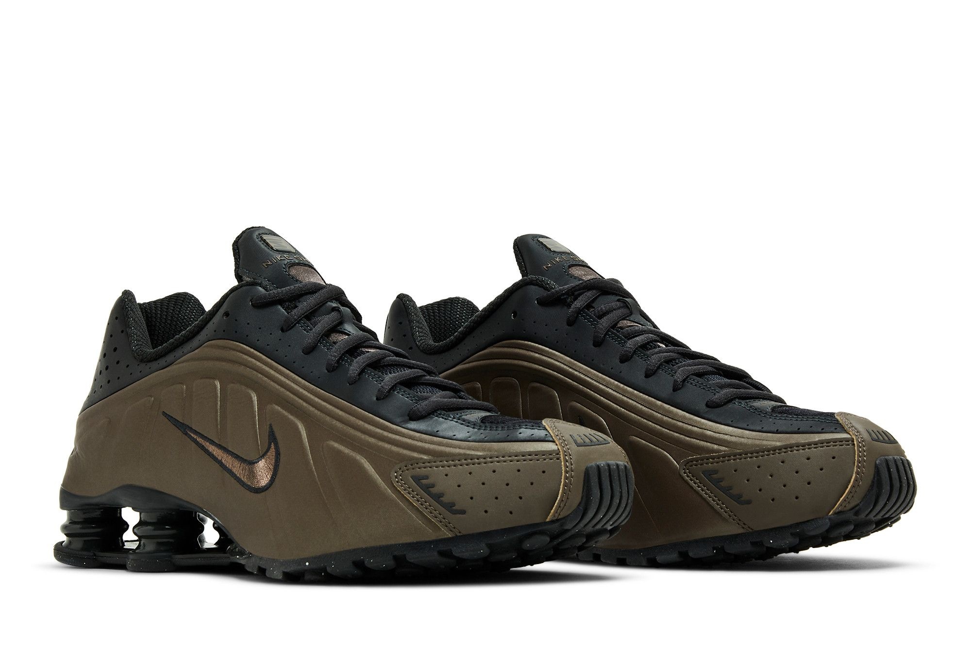Wmns Shox R4 'Off Noir Ironstone' - 8