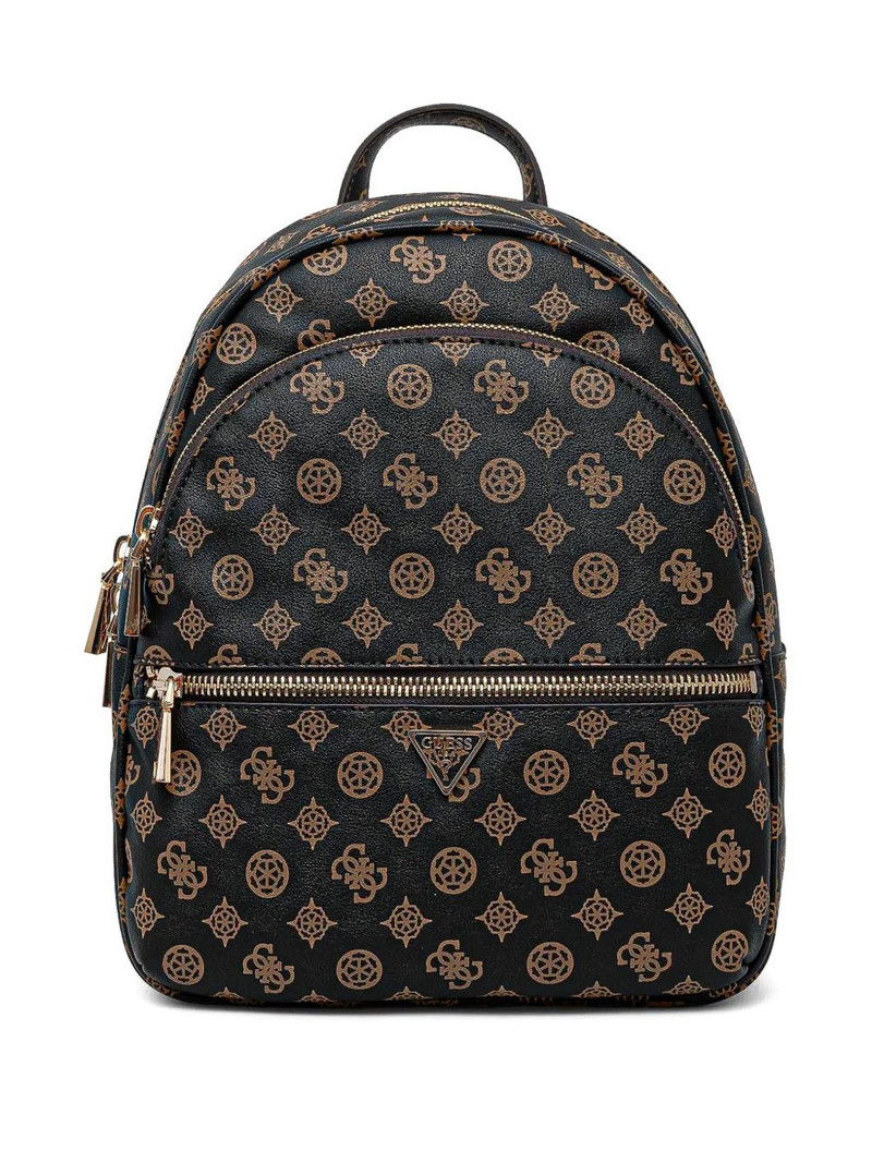 GUESS USA monogram zip backpack outlook