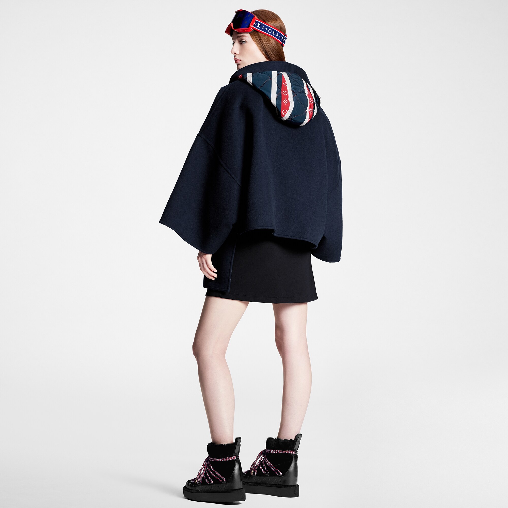 Puffer Lining Cashgora Coat - 3