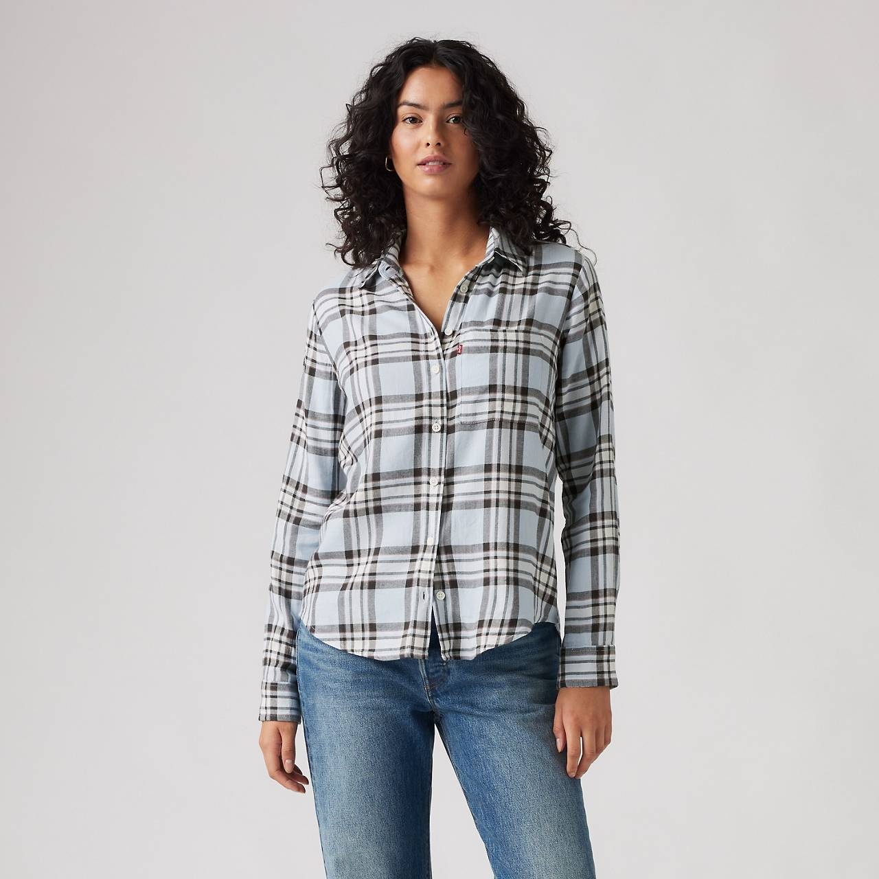 HARRIET FLANNEL SHIRT - 1