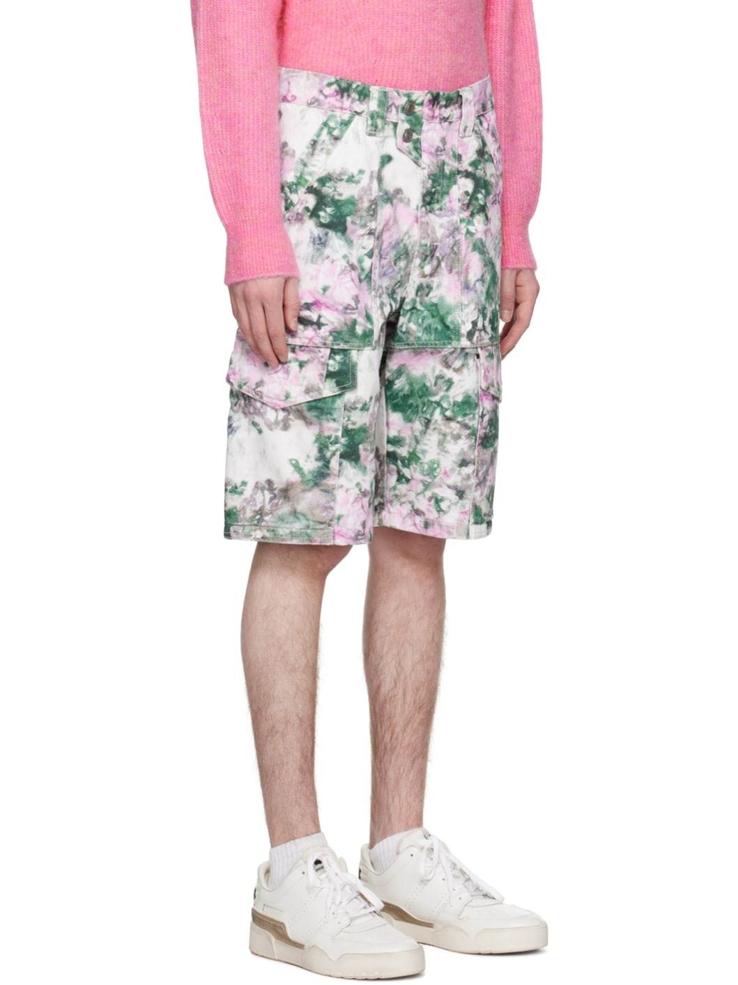 Multicolor Jemuel Denim Shorts - 2