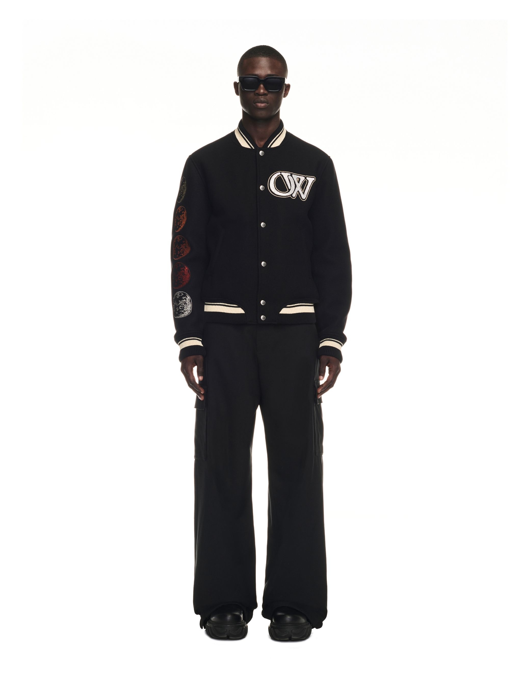 Cryst Moon Phase Vars Bomber - 2