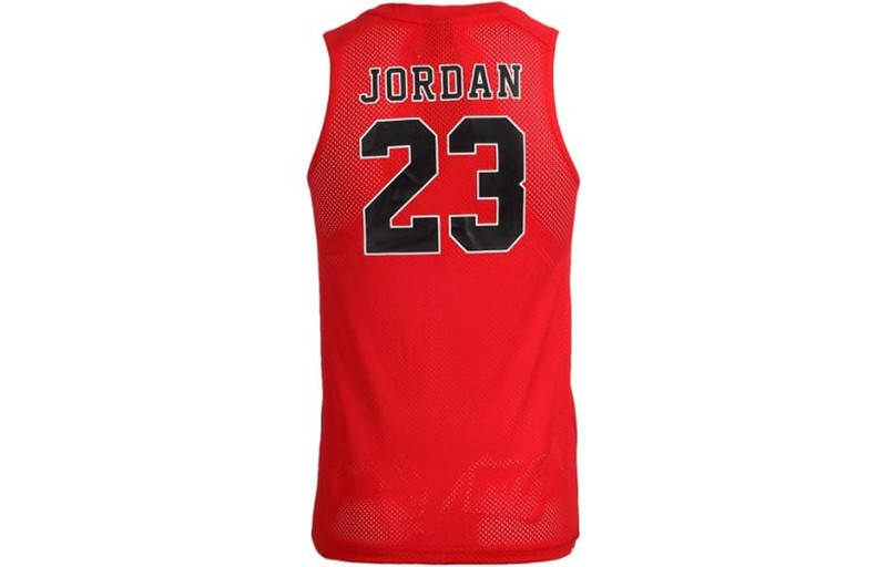 Jordan Air Jordan Rise 4 Jersey 'Red' 683998-657 outlook