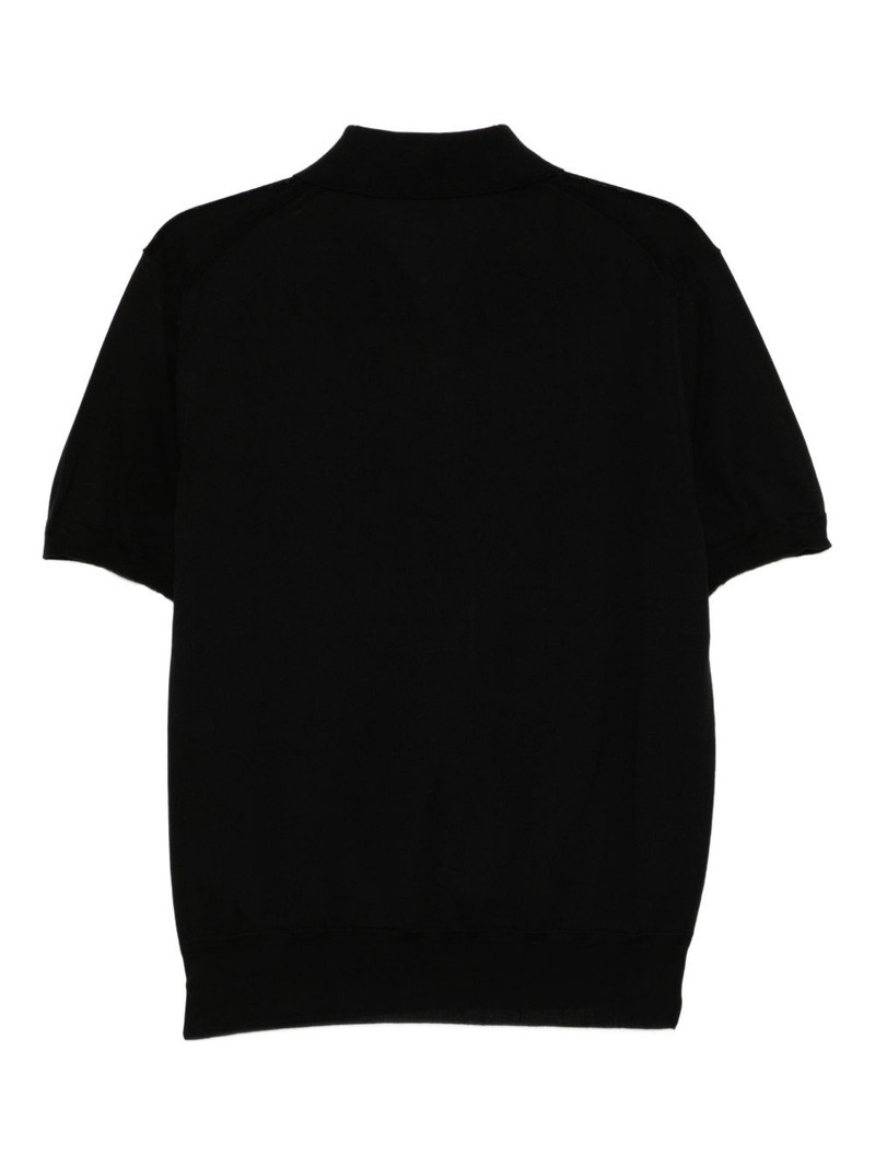 TOM FORD short-sleeves cotton polo shirt outlook