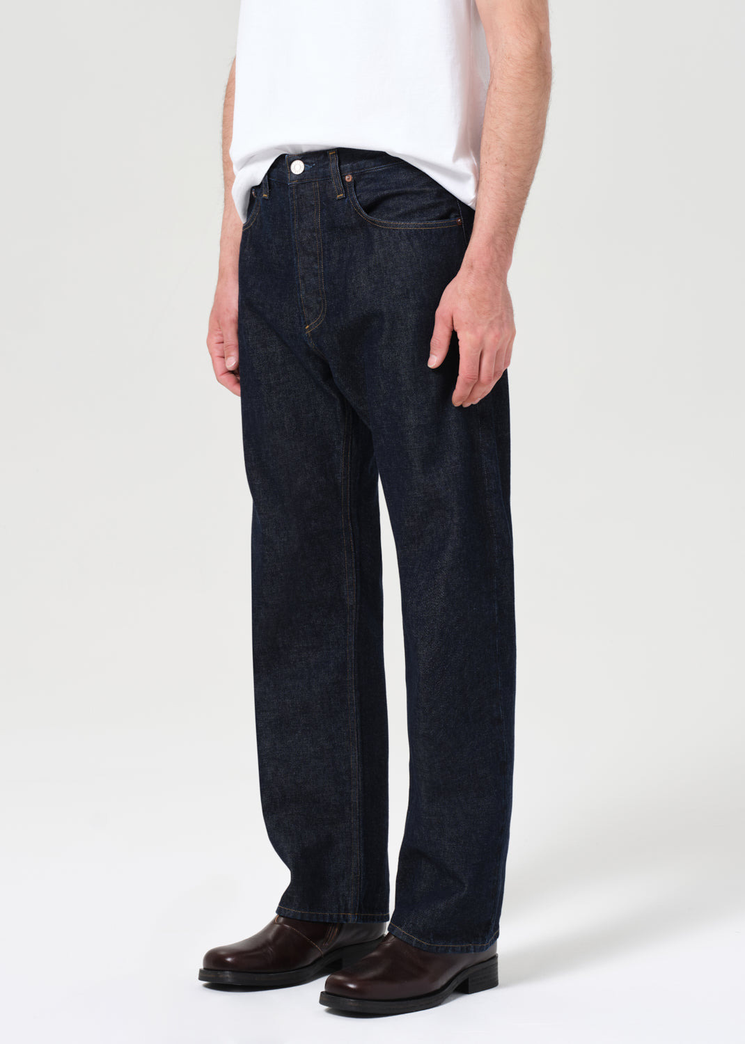 MAGNUS TROUSER JEAN IN RINSE - 6