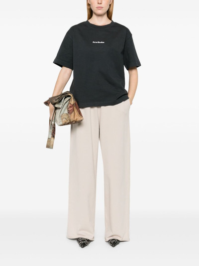 Acne Studios logo-print T-shirt outlook