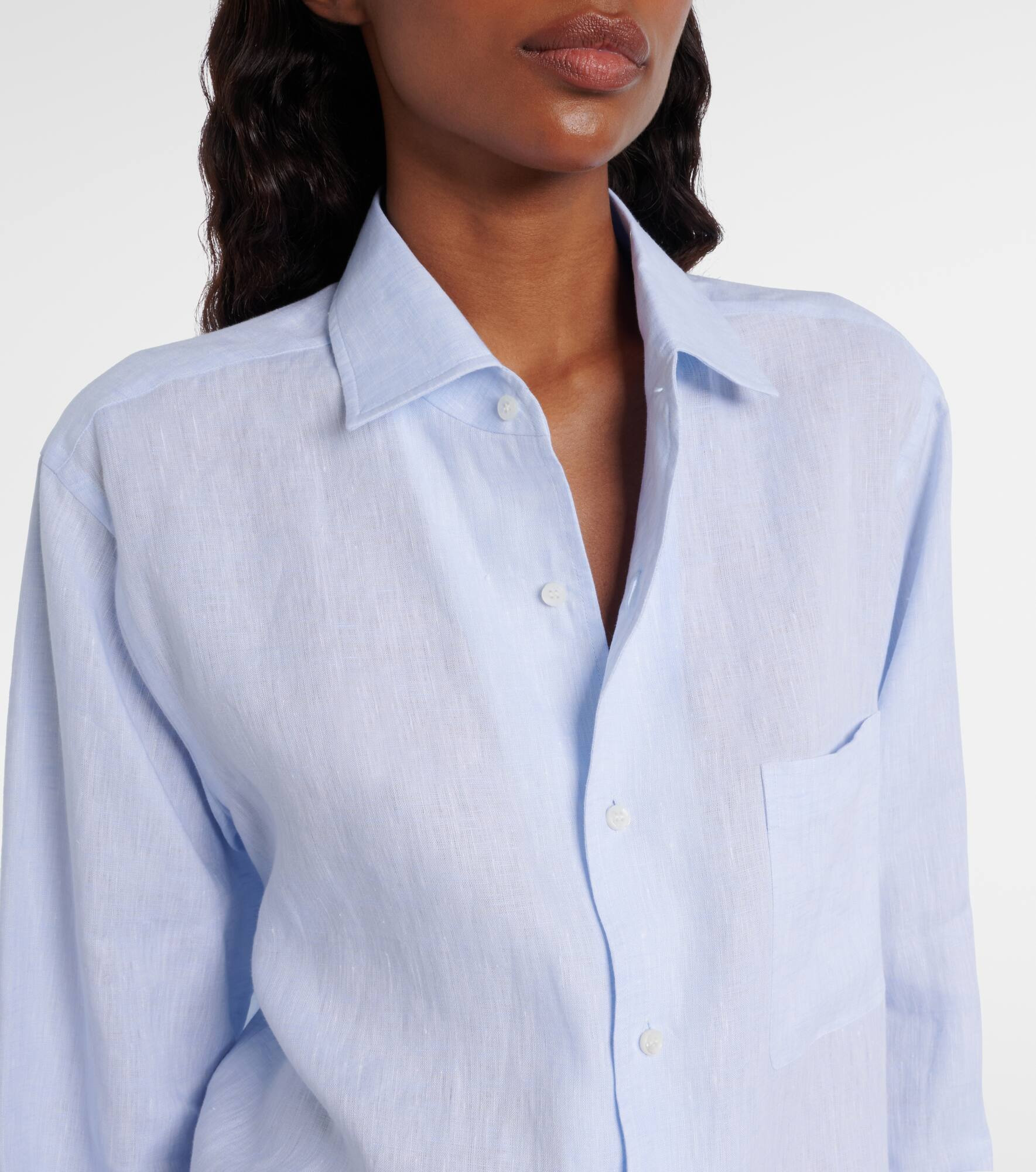 André linen shirt - 4