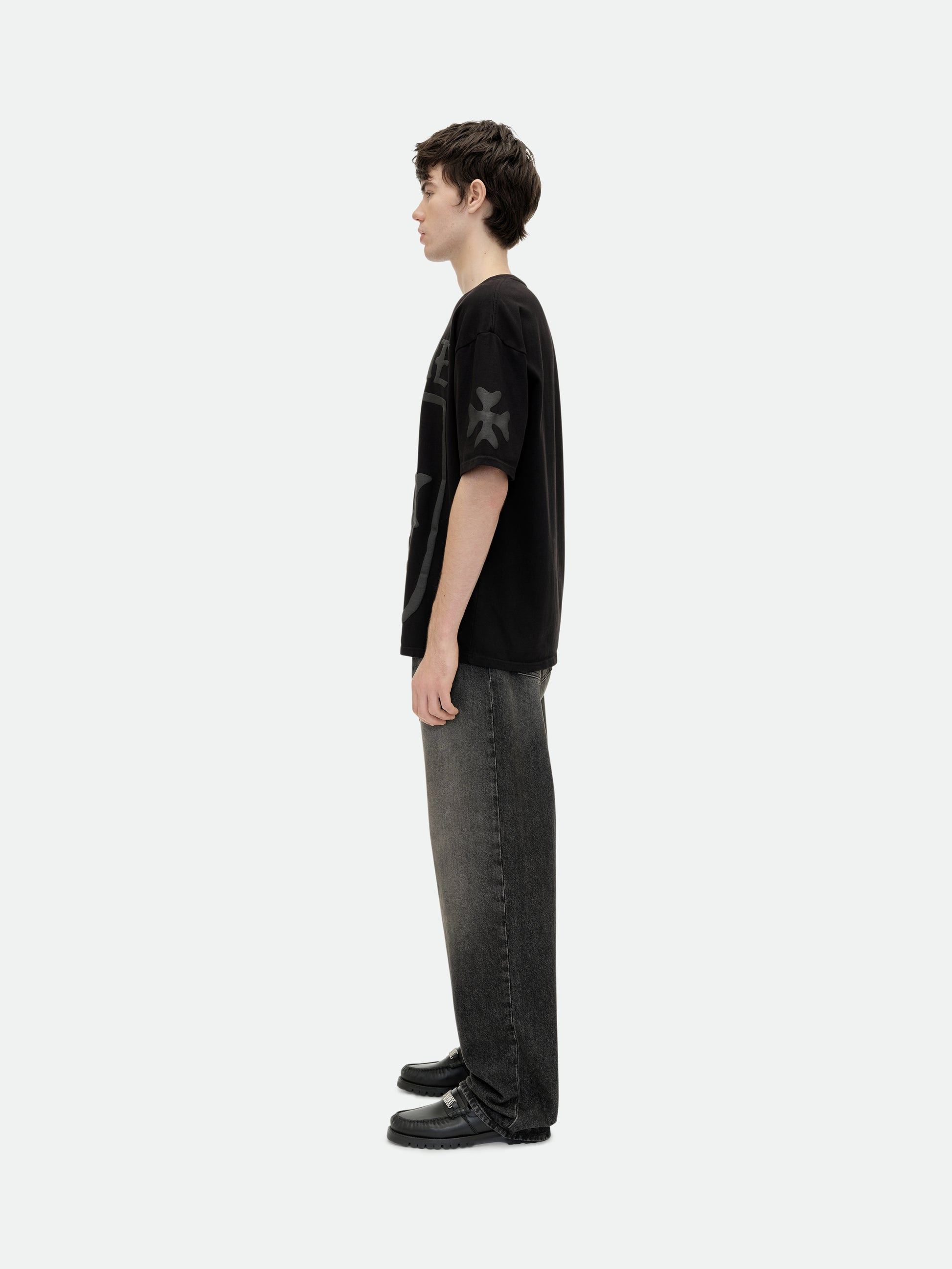 DEIX SHIELD OVERSIZED TEE - 6