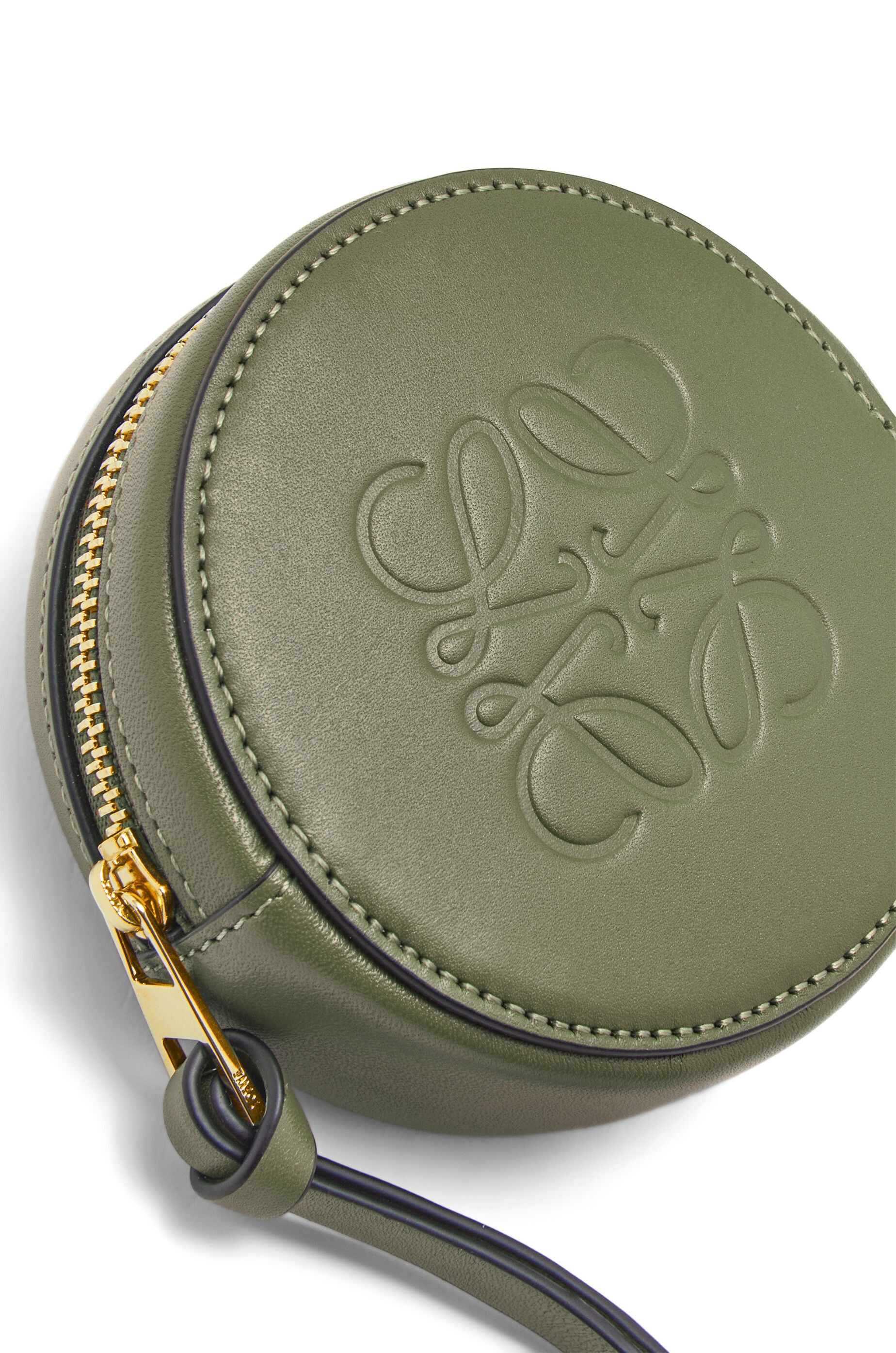 Mini Cookie pouch in soft calfskin - 5
