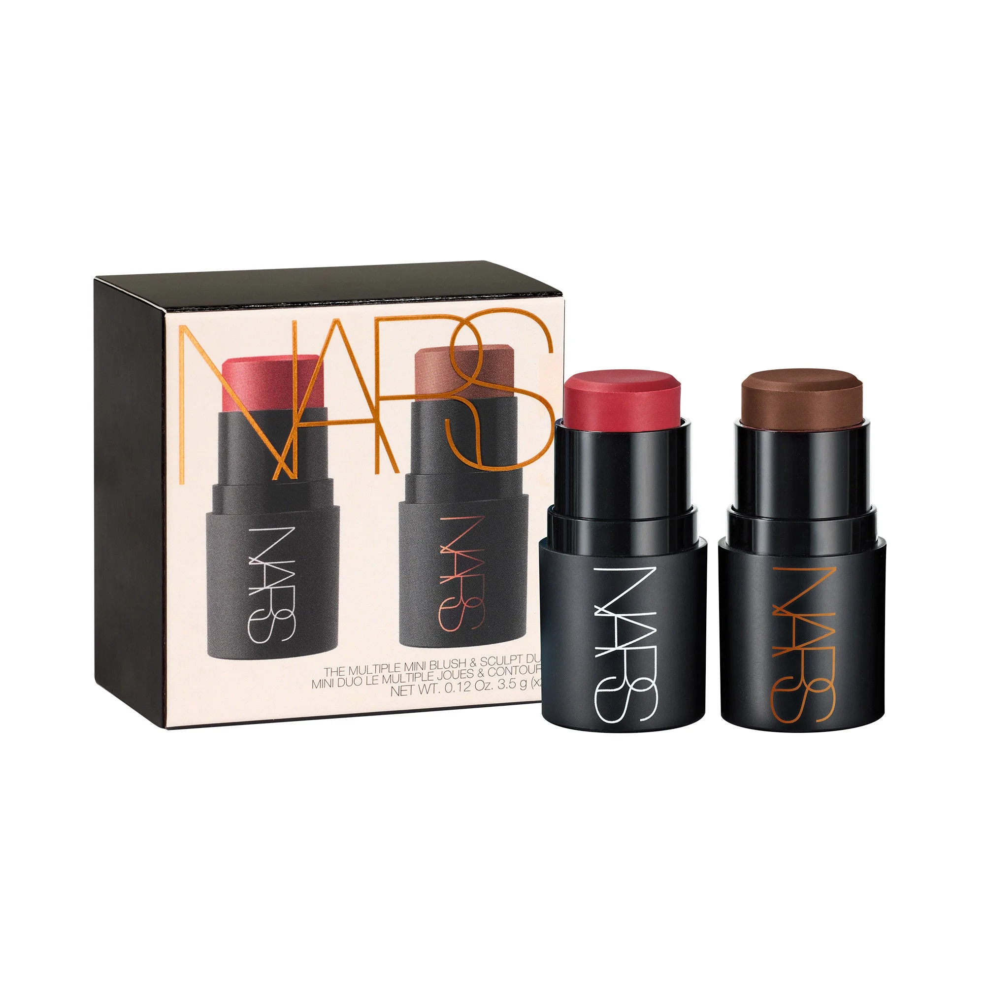 The Multiple Mini Blush & Sculpt Duo - 1