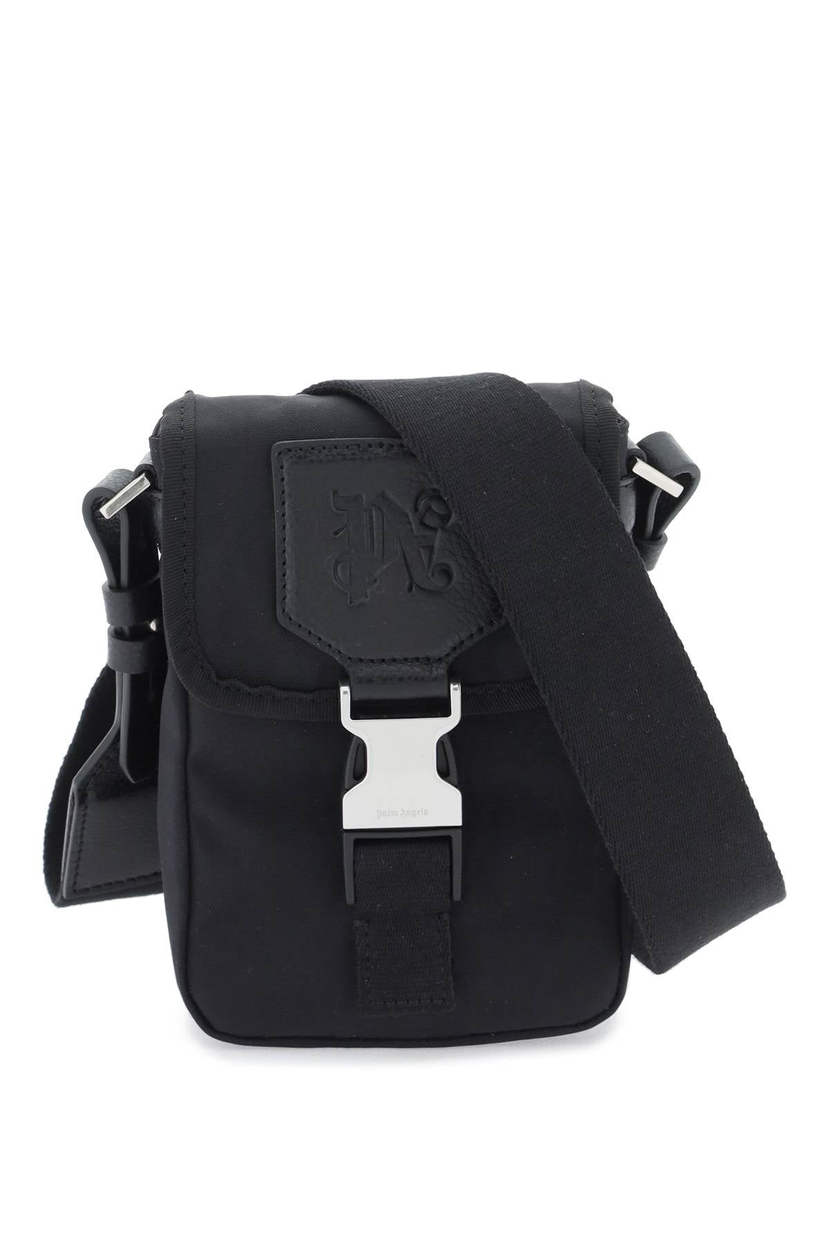 Palm Angels Crossbody Bag With Monogram Men - 1