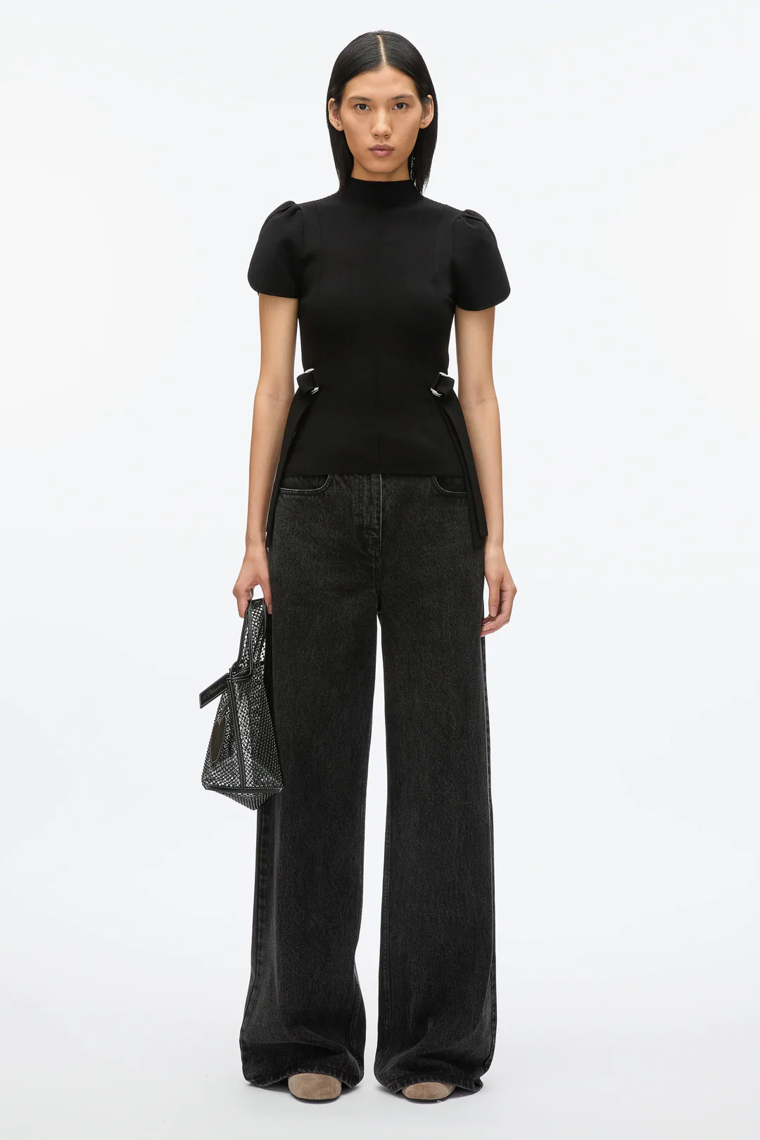 Compact Rib Tulip Top - 2