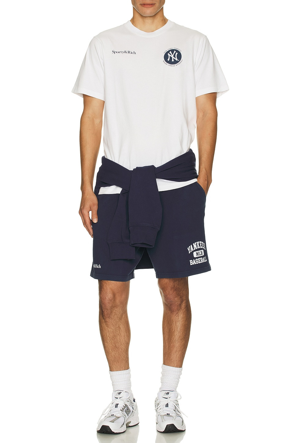 Yankees Ivy Gym Short - 4