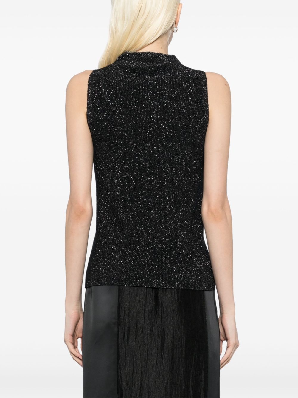 mock-neck top - 4