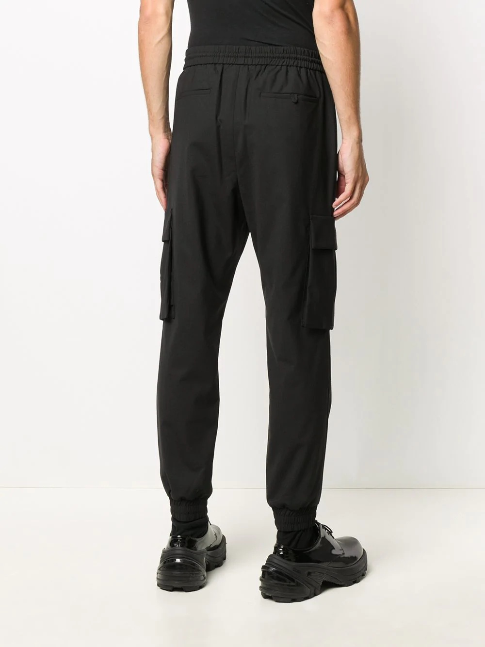 slim-fit track trousers  - 4