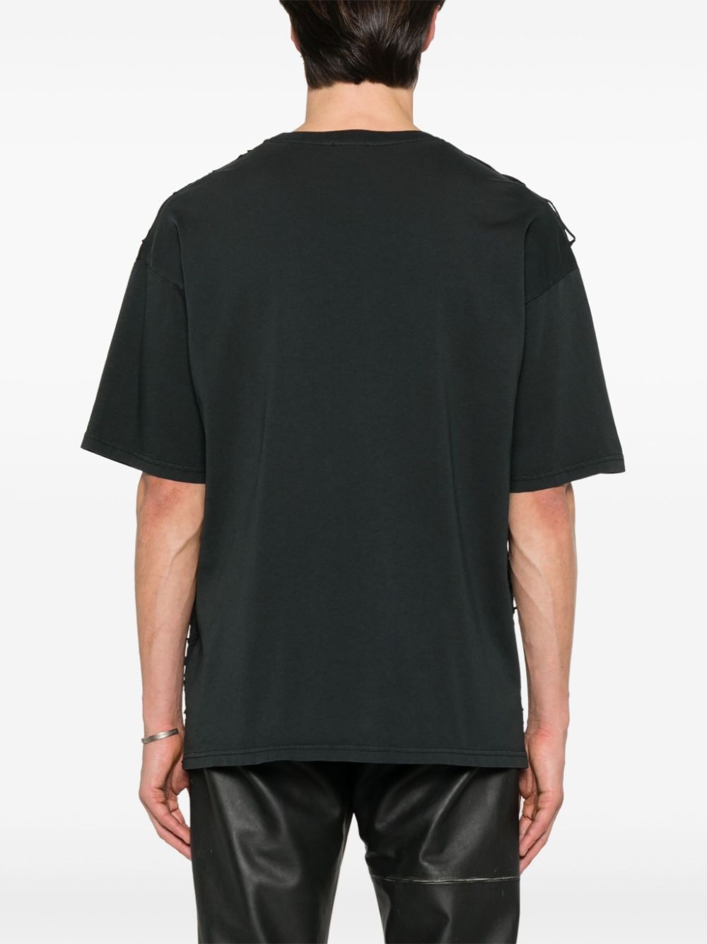 ripped T-shirt - 3