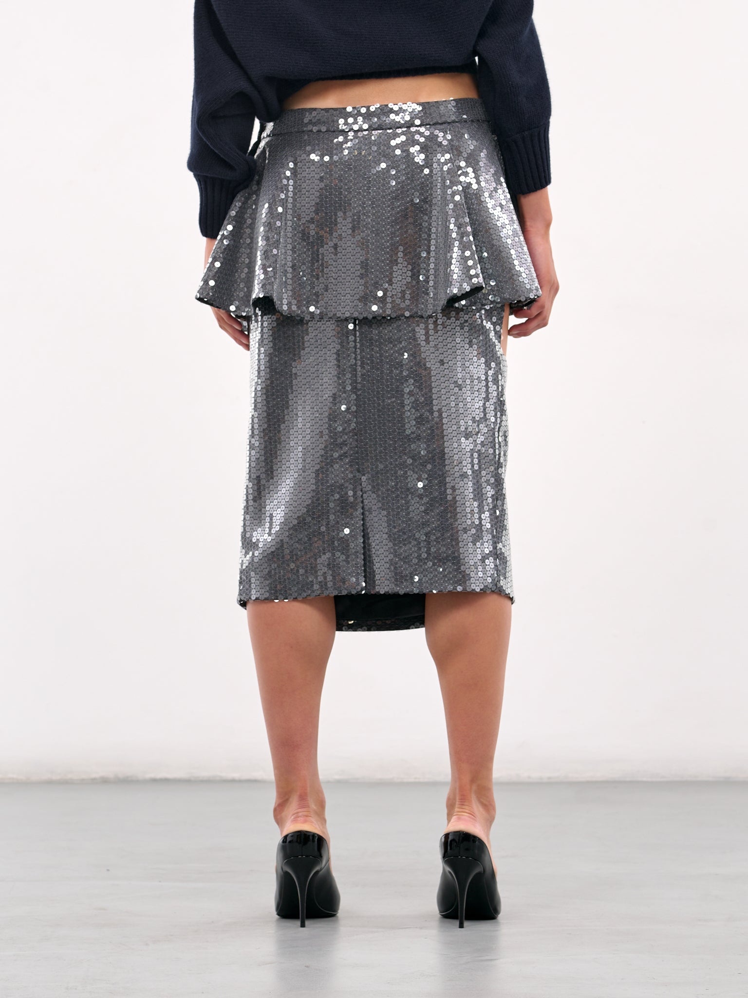 Sliced Pencil Skirt - 3
