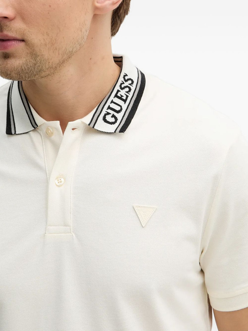 logo-collar polo shirt 4