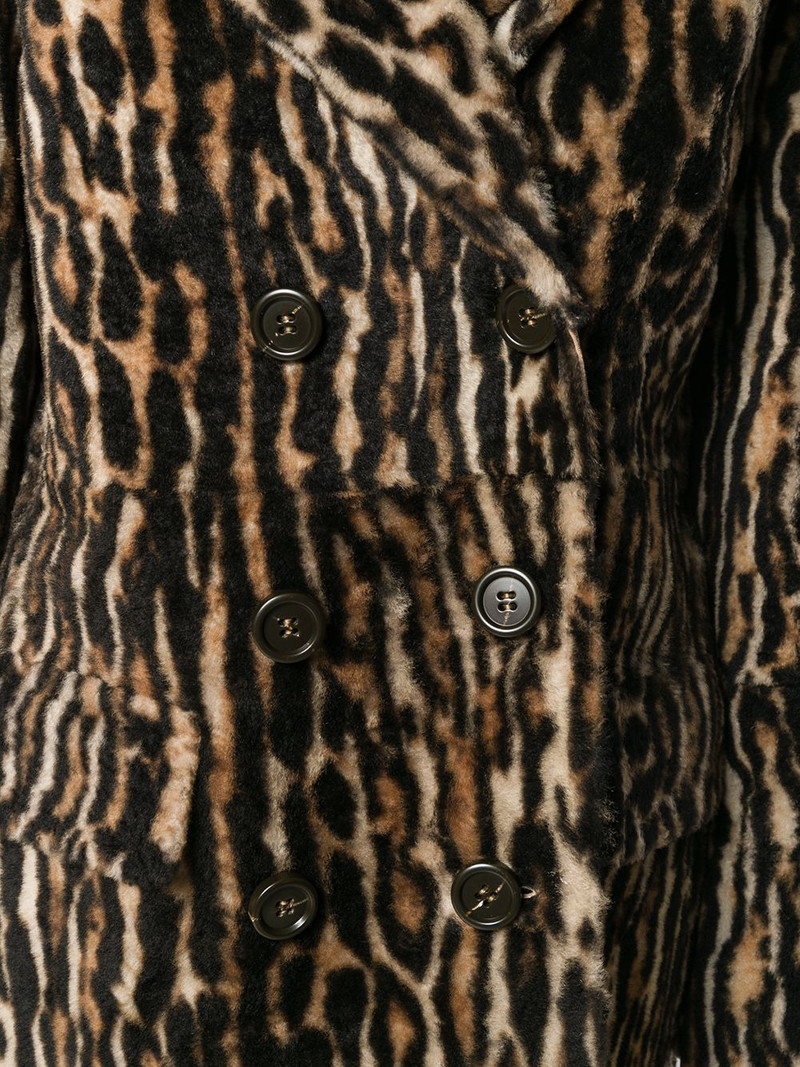 ocelot print coat 5