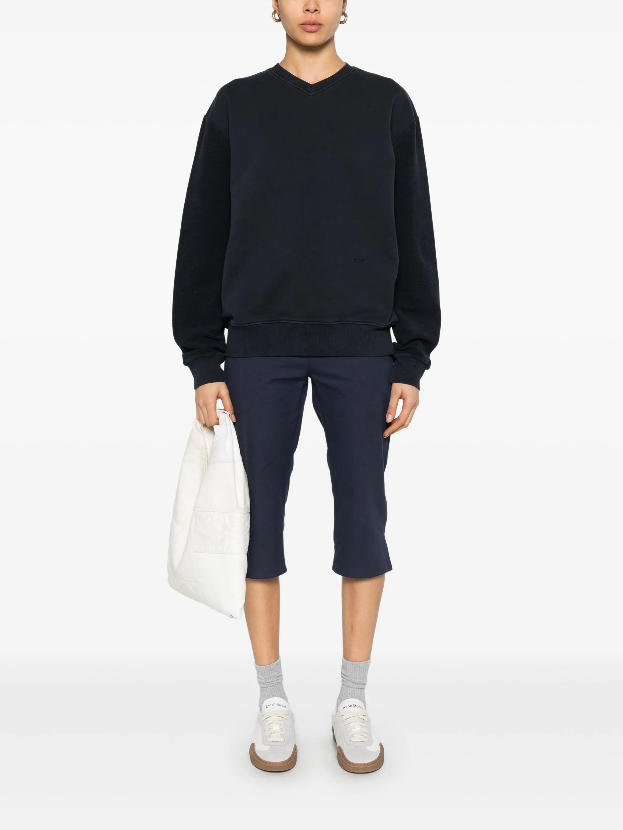 PALOMA WOOL｜ (Oliver (UDB301-134)) Oliver Sweatshirt Navy – Dr. Adams