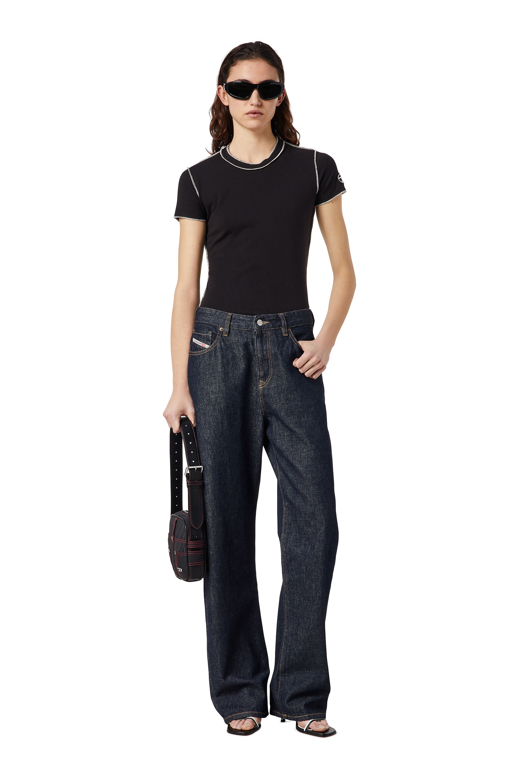 STRAIGHT JEANS 1999 D-REGGY Z9C02 - 2