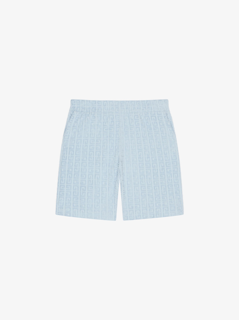 BERMUDA SHORTS IN 4G COTTON TOWELLING - 1