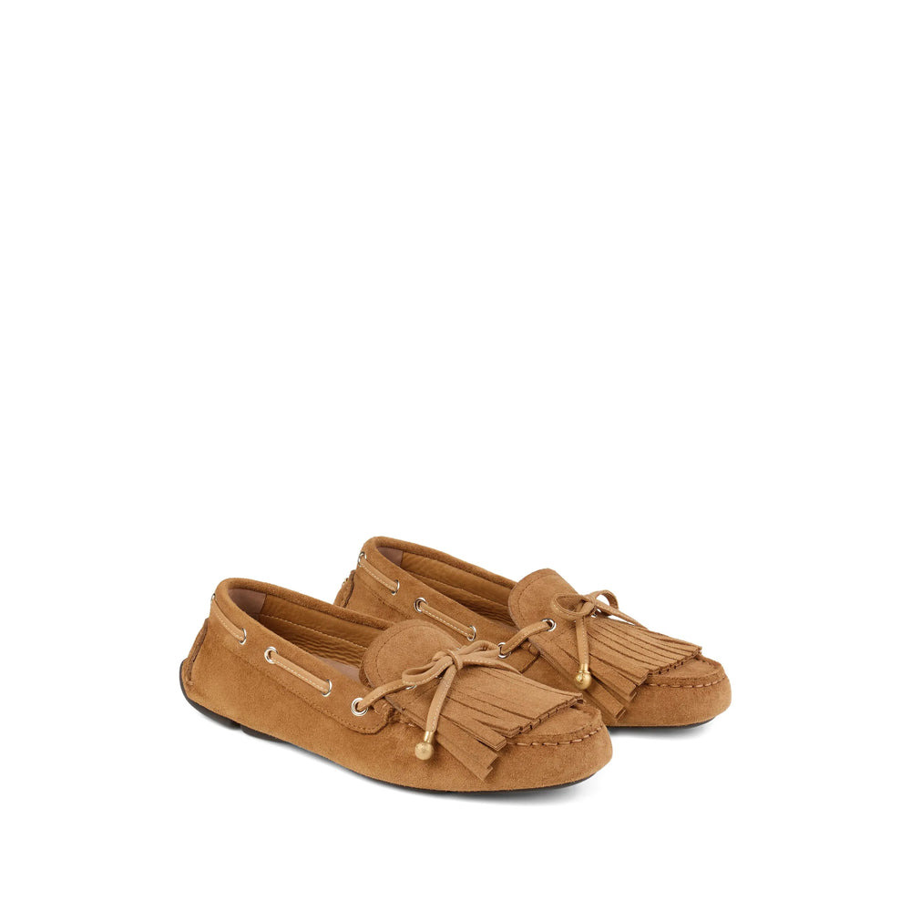 Jimmy Choo Brown Loafers Women - 2
