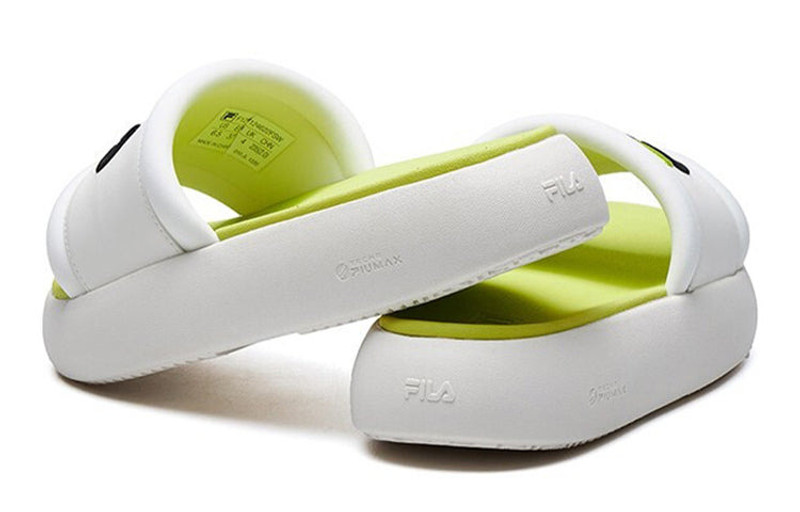 FILA (WMNS) FILA Donut Fashion Slipper GS White F12W124622FSW outlook
