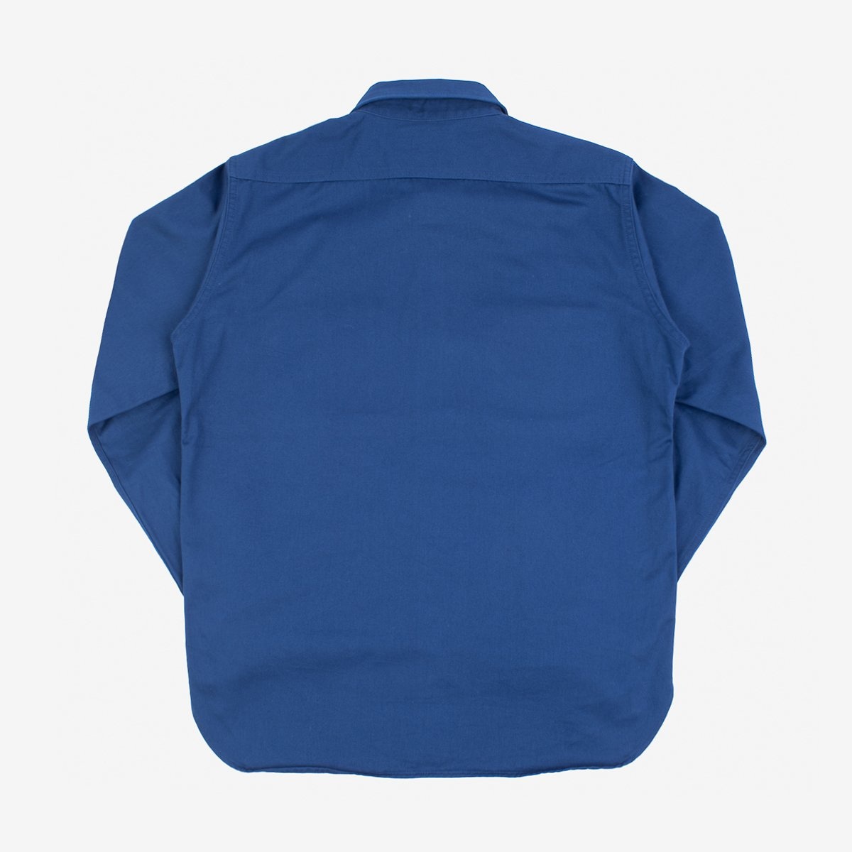 7oz Chino Work Shirt - Blue - 4