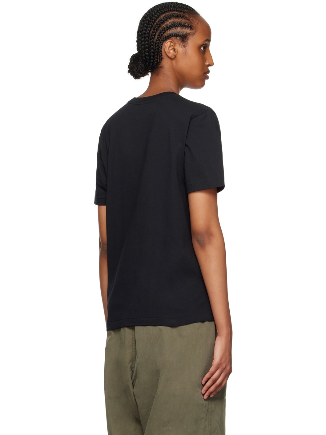 Black Milo On Ape Head T-Shirt - 3