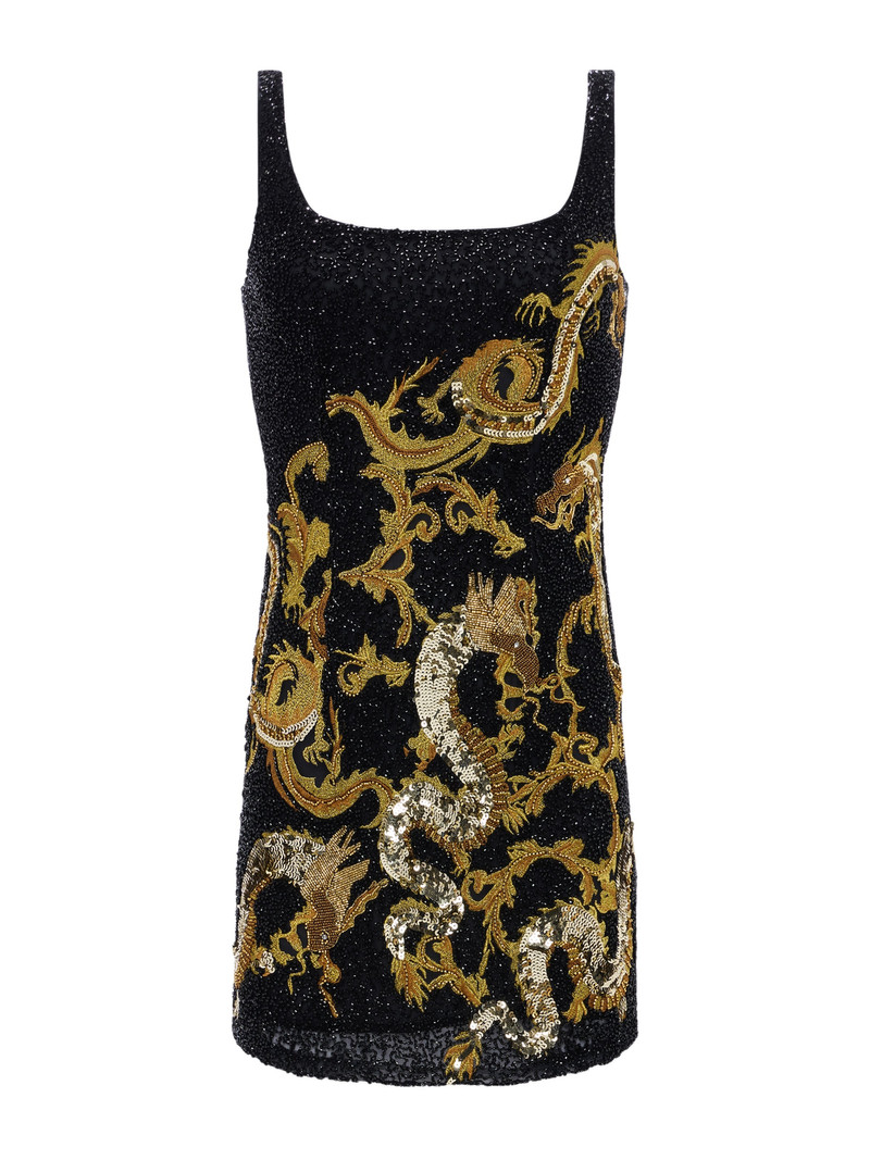 Inori Beaded Mini Dress 1