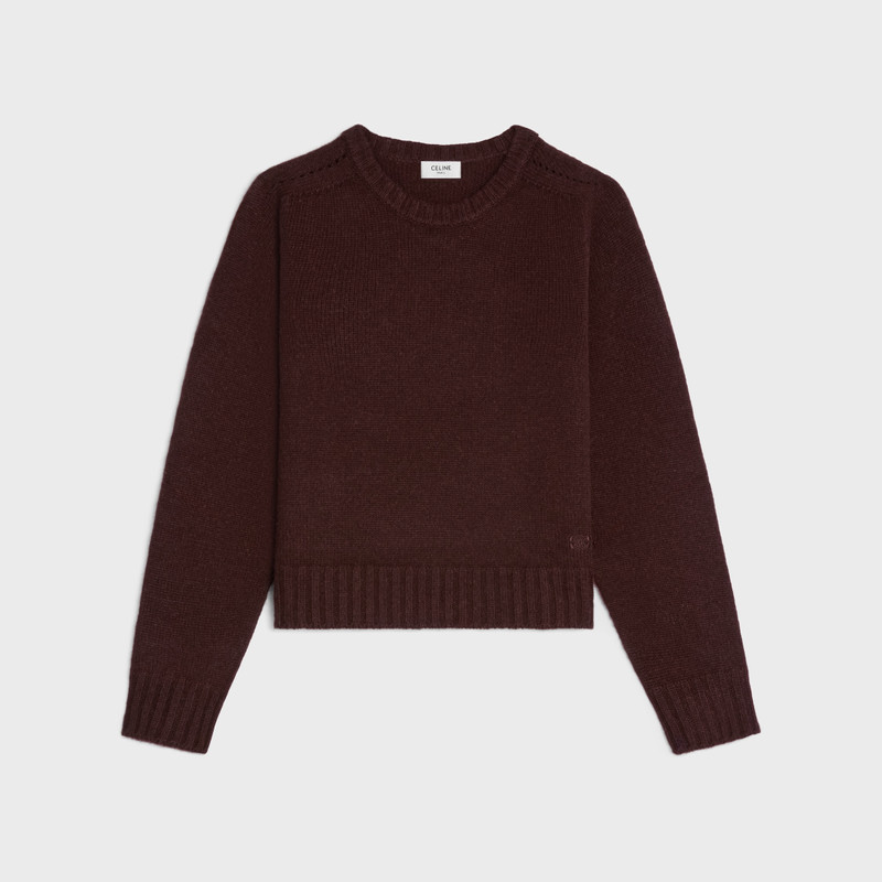 crewneck sweater IN seamless cashemire 1