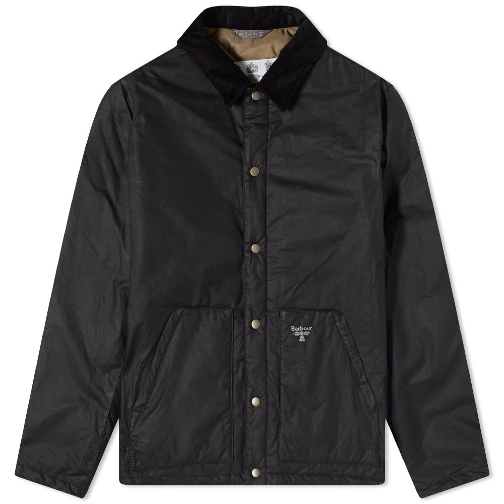 Barbour Beacon Wax Coach Jacket - 1